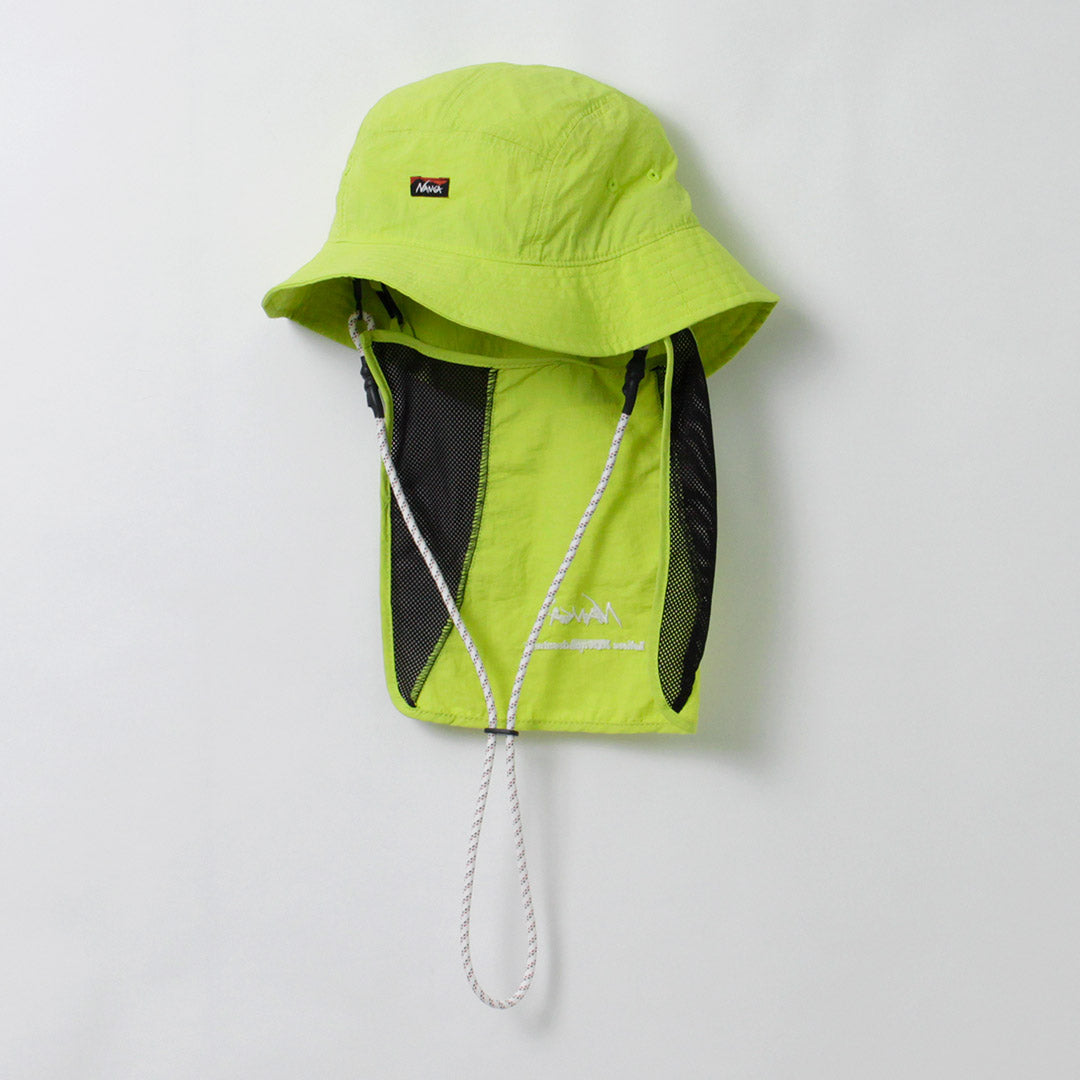 NANGA / Nylon Tusser Sunshade Hat