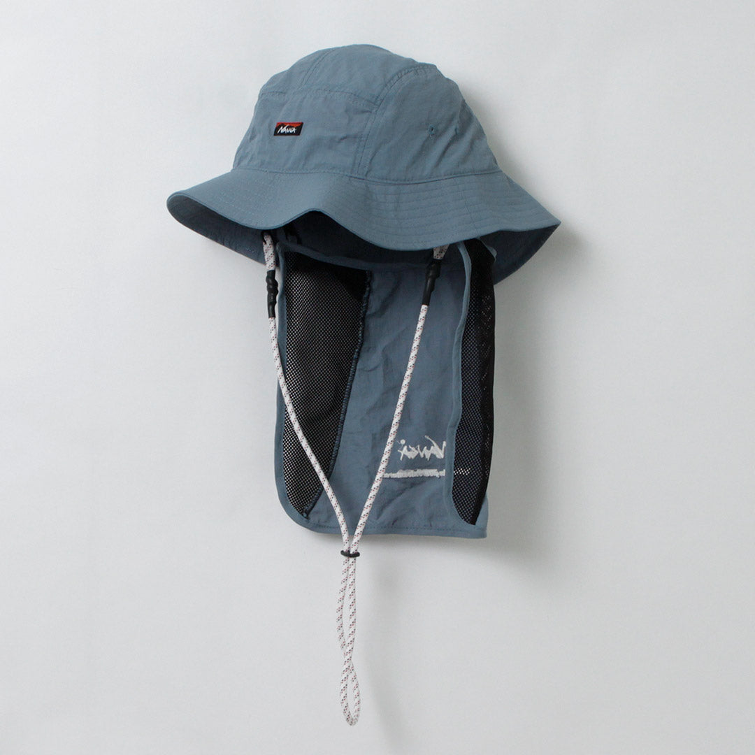 Nanga / Nylon Tusser Sunshade Hat