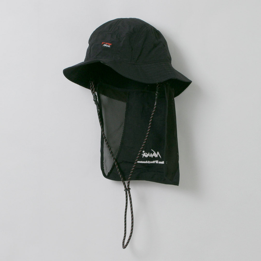 NANGA / Nylon Tusser Sunshade Hat