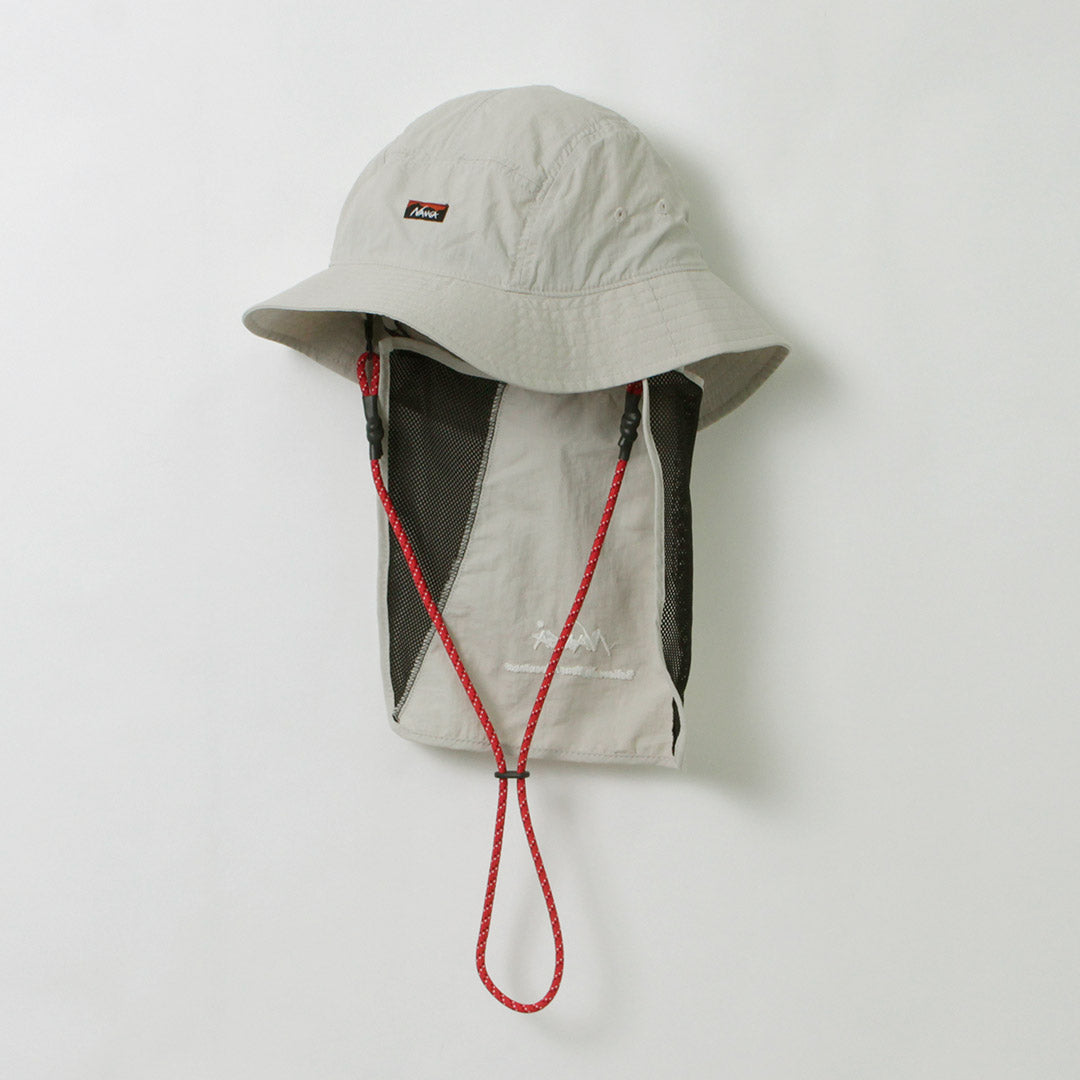 Nanga / Nylon Tusser Sunshade Hat