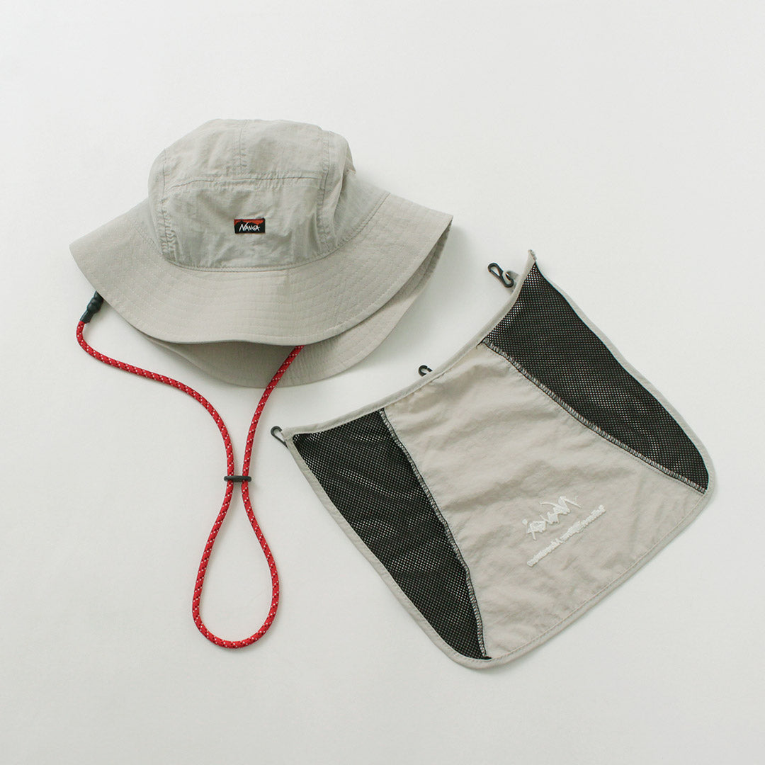 Nanga / Nylon Tusser Sunshade Hat