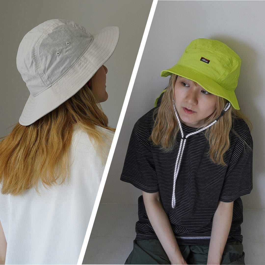 NANGA / Nylon Tusser Sunshade Hat