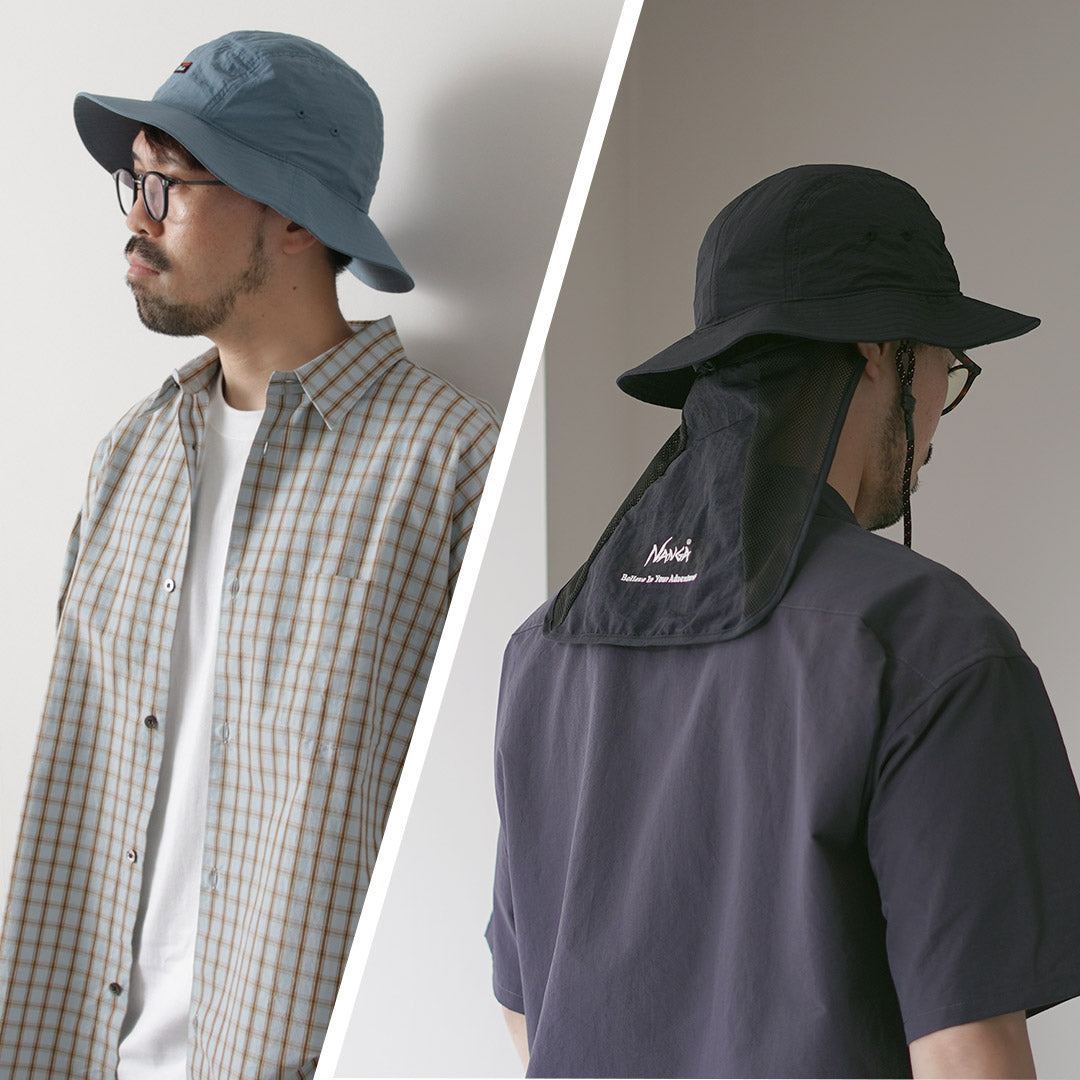 NANGA / Nylon Tusser Sunshade Hat