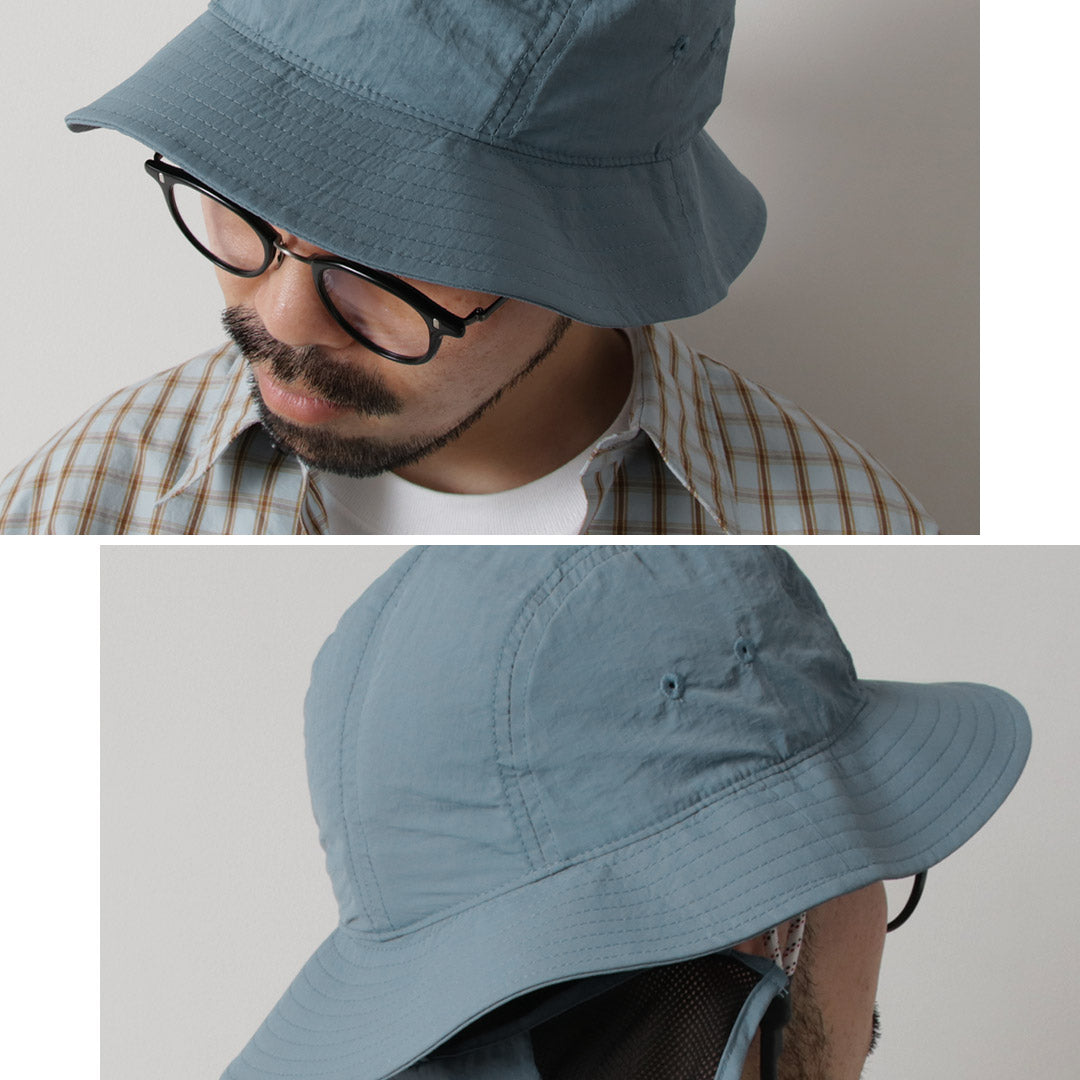 NANGA / Nylon Tusser Sunshade Hat