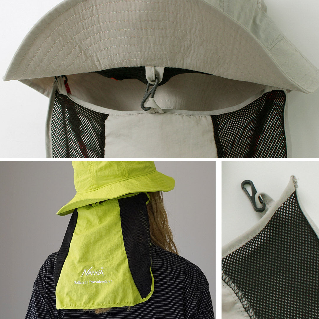 Nanga / Nylon Tusser Sunshade Hat