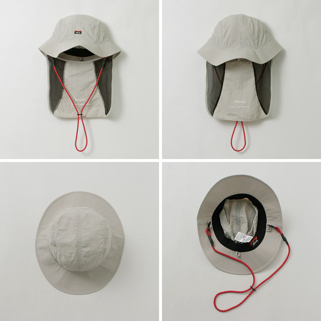 Nanga / Nylon Tusser Sunshade Hat