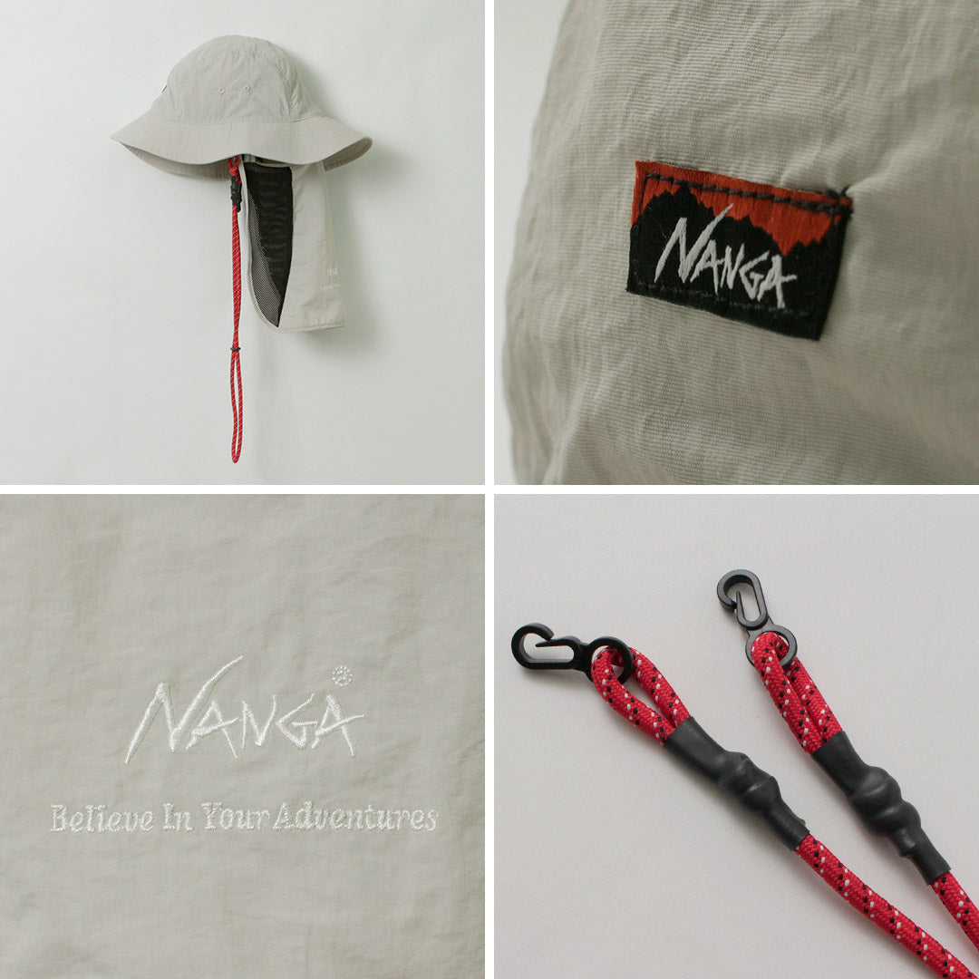 Nanga / Nylon Tusser Sunshade Hat