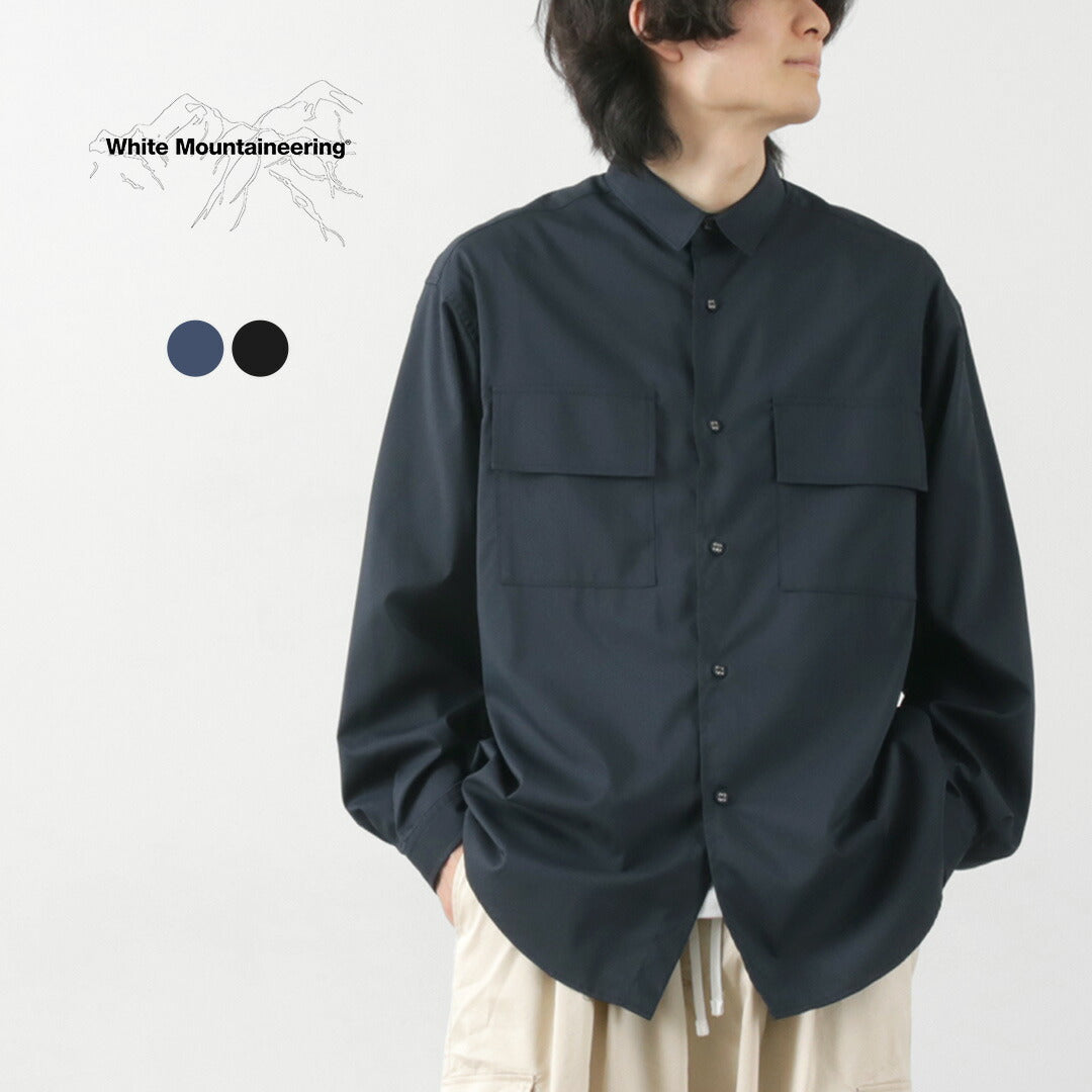 WHITE MOUNTAINEERING / Regular collar shirt