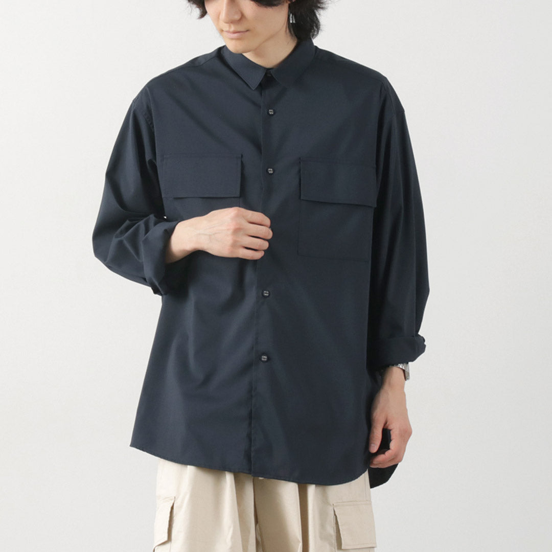 WHITE MOUNTAINEERING / Regular collar shirt