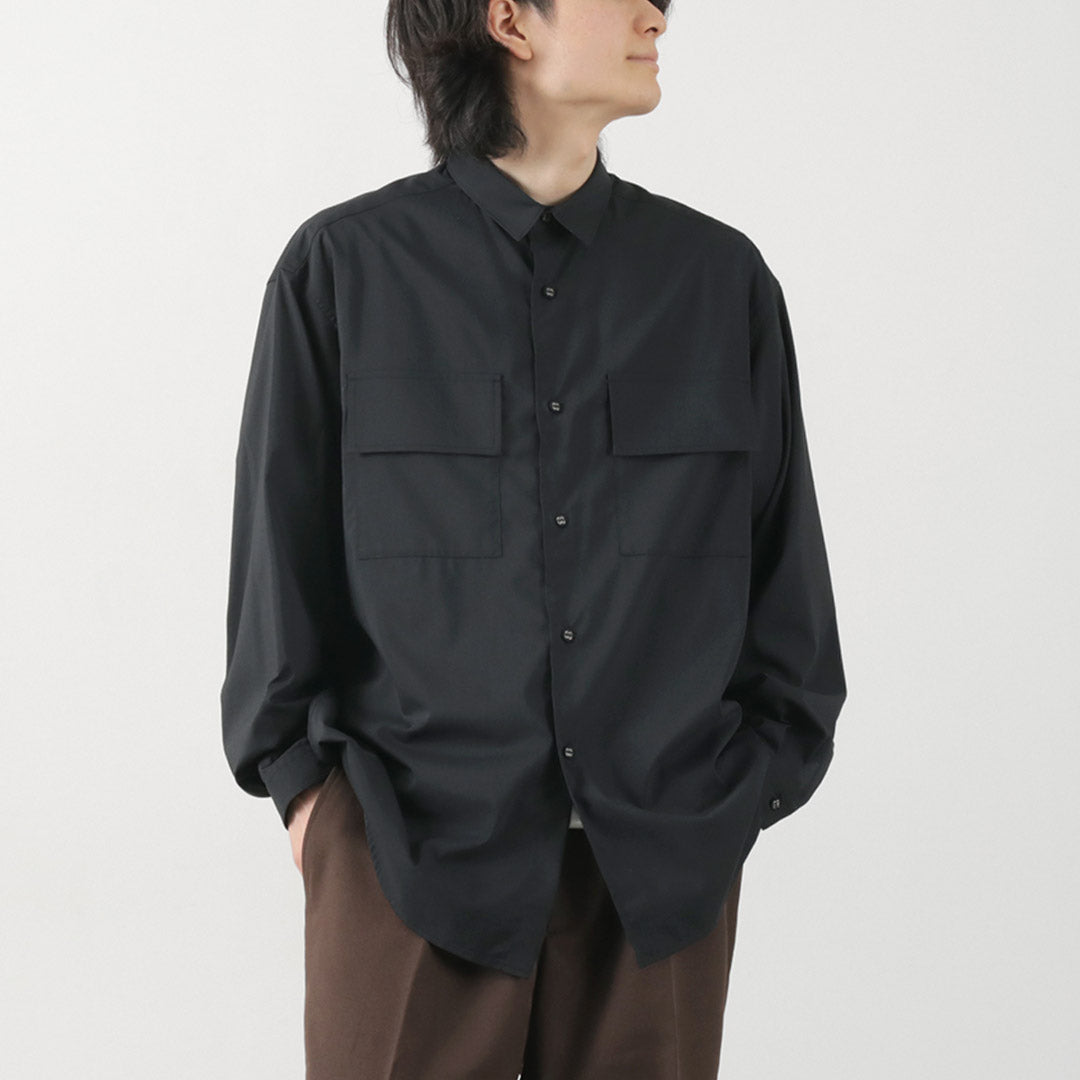 WHITE MOUNTAINEERING / Regular collar shirt