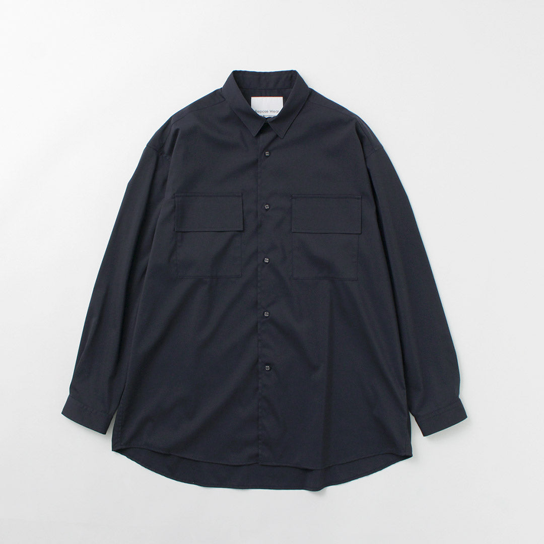 WHITE MOUNTAINEERING / Regular collar shirt