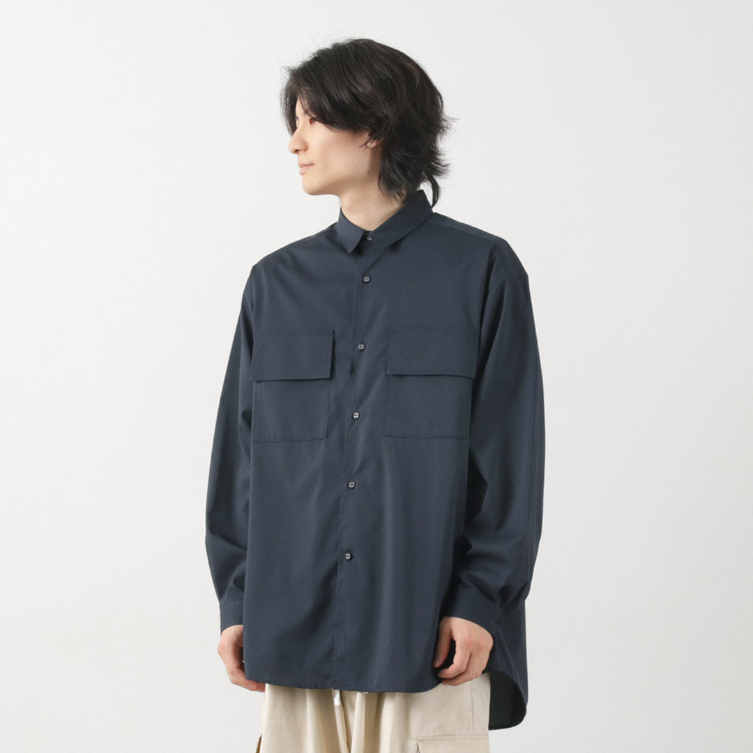 WHITE MOUNTAINEERING / Regular collar shirt