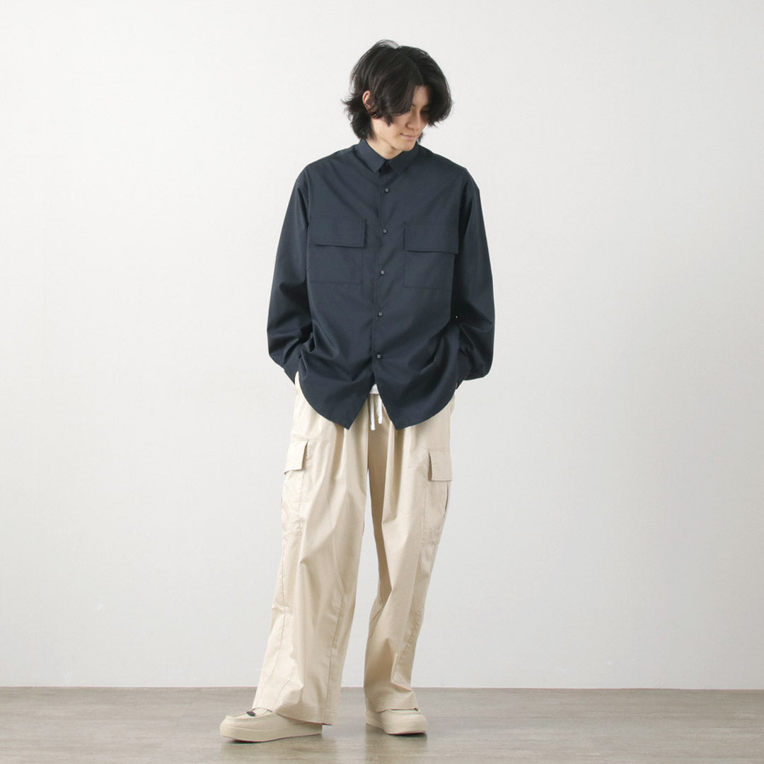 WHITE MOUNTAINEERING / Regular collar shirt