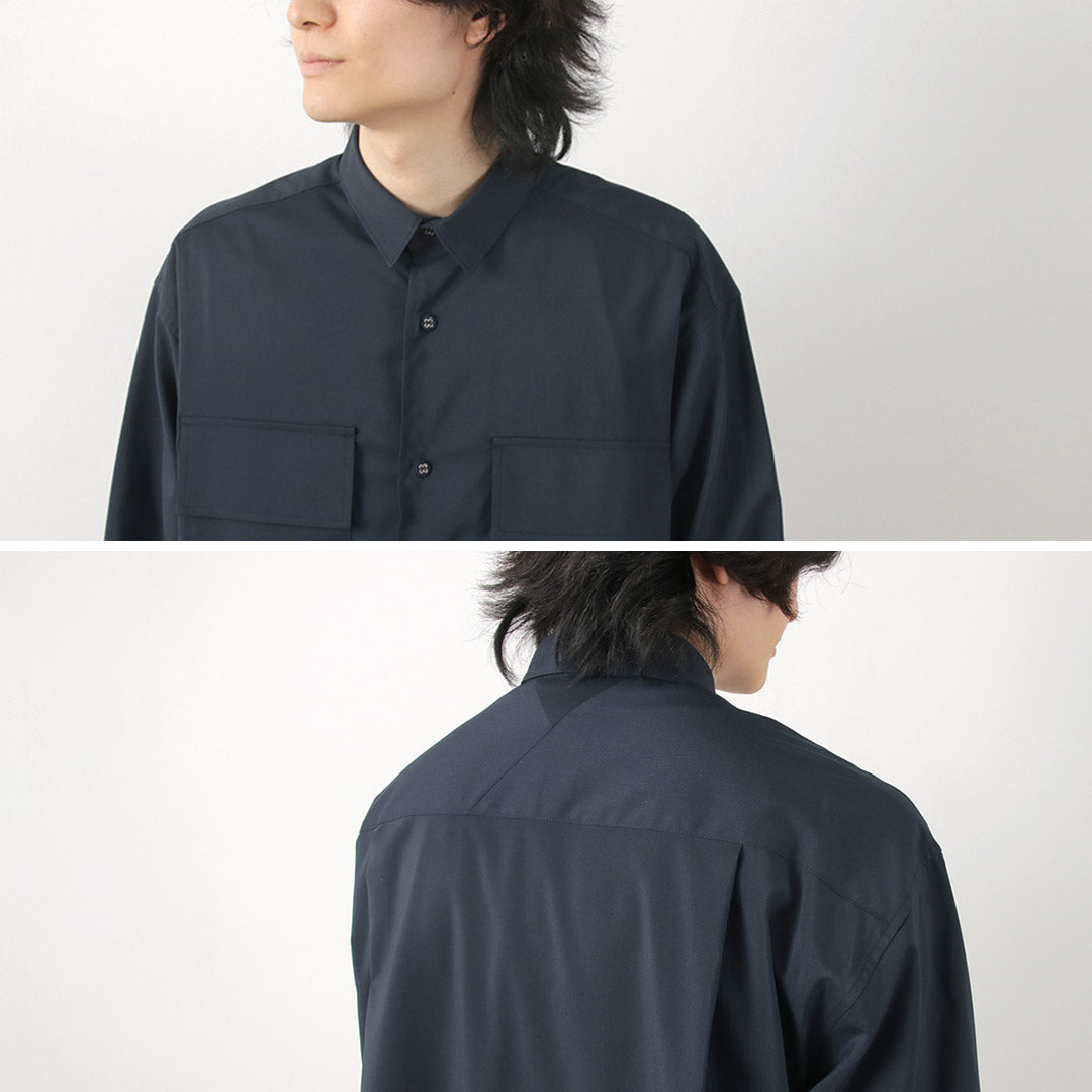 WHITE MOUNTAINEERING / Regular collar shirt