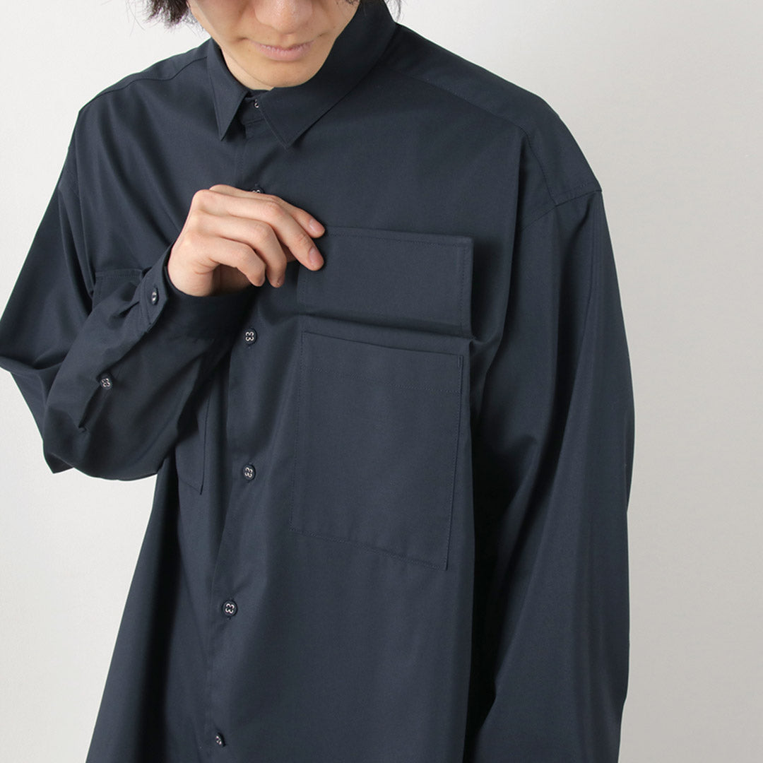 WHITE MOUNTAINEERING / Regular collar shirt