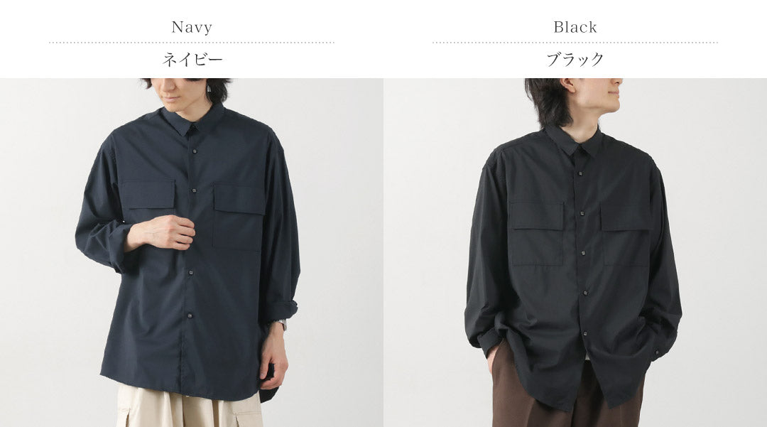 WHITE MOUNTAINEERING / Regular collar shirt