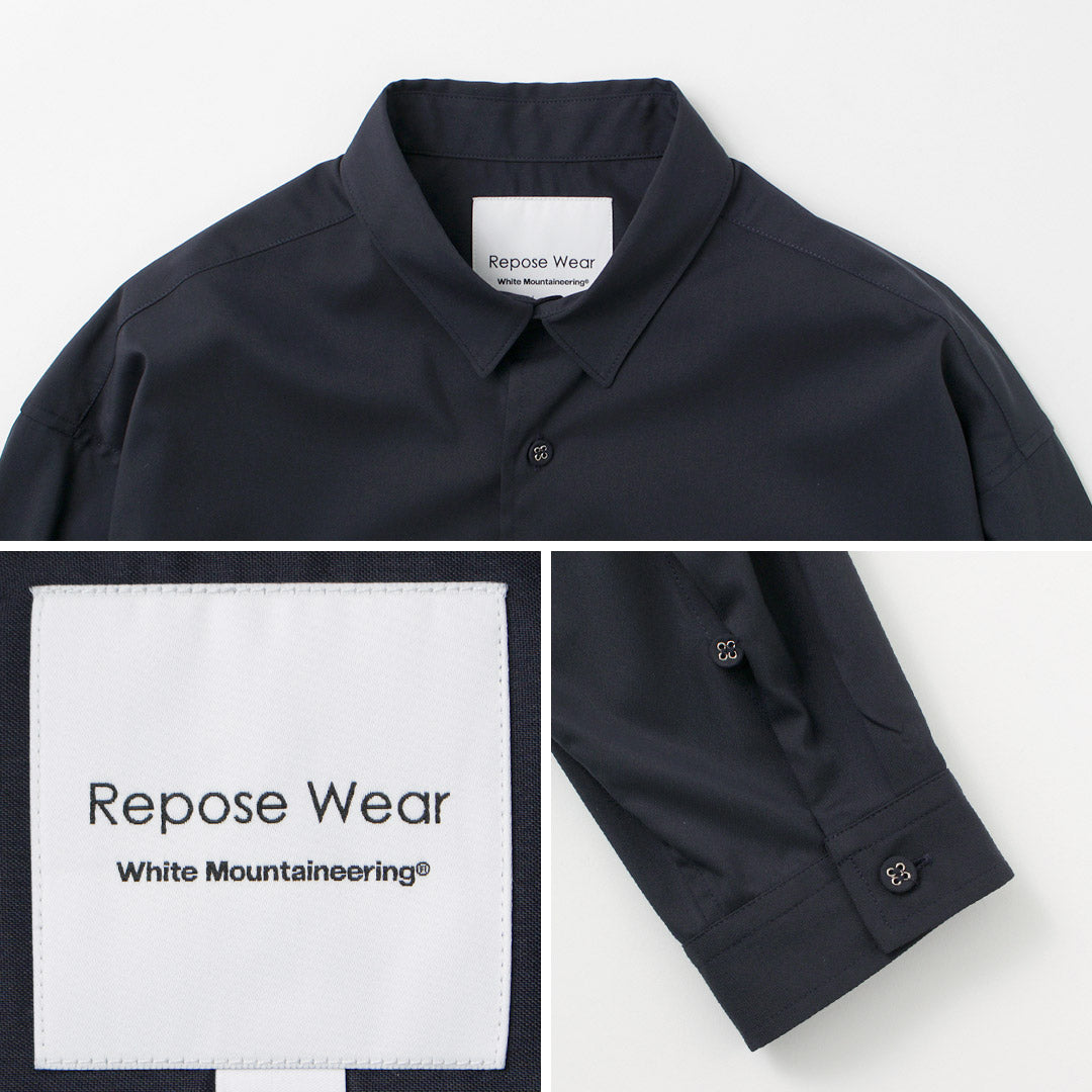 WHITE MOUNTAINEERING / Regular collar shirt