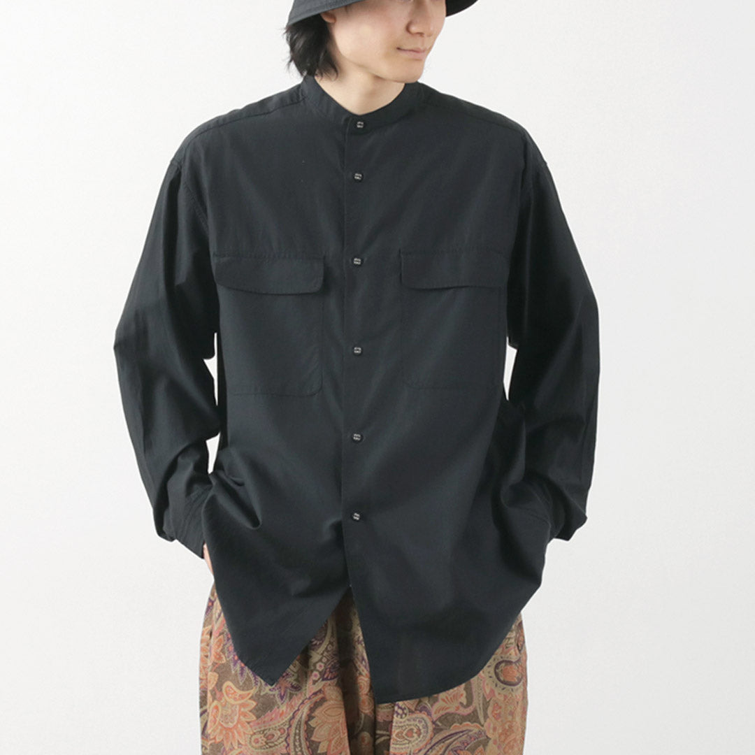 WHITE MOUNTAINEERING / Band Collar Shirt