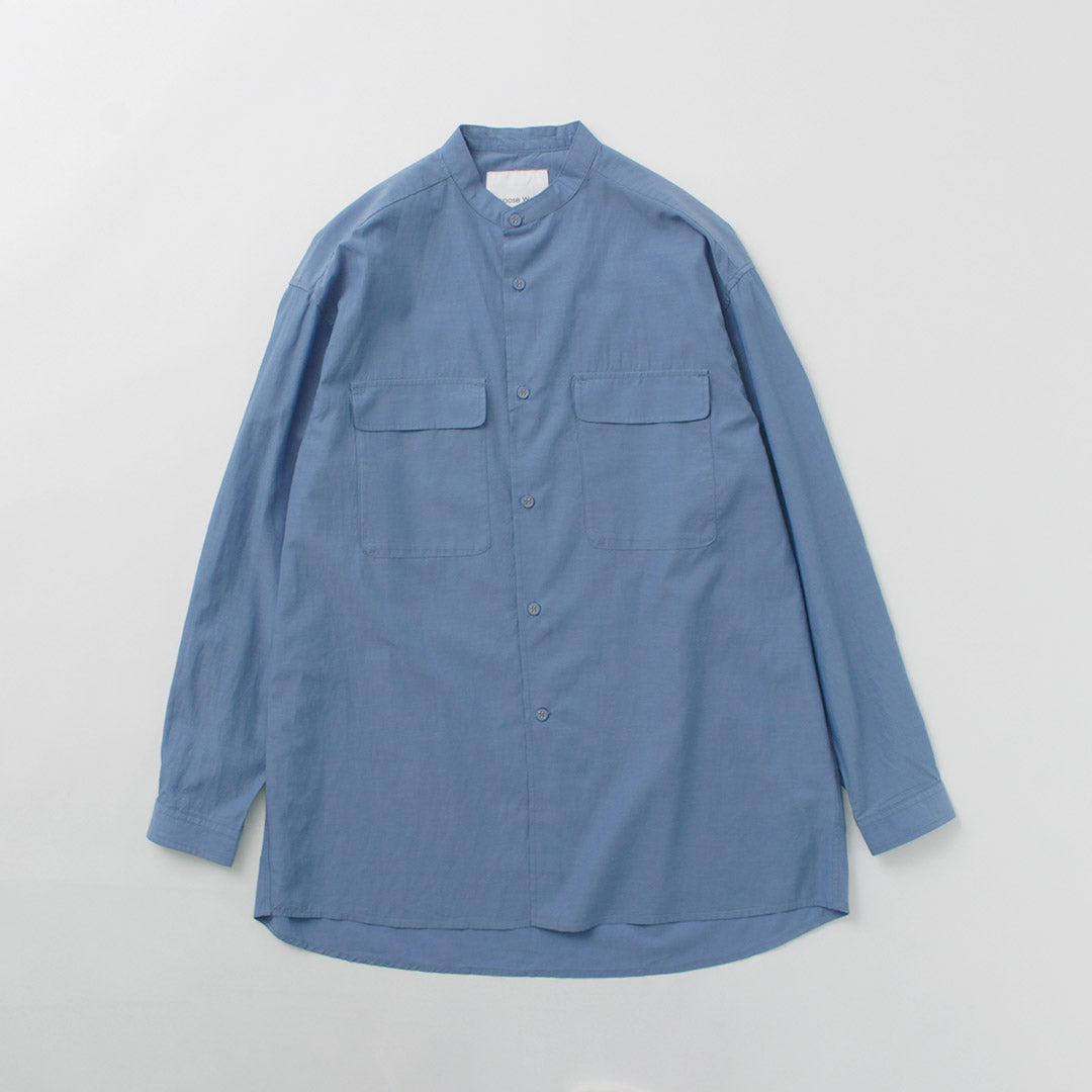 WHITE MOUNTAINEERING / Band Collar Shirt