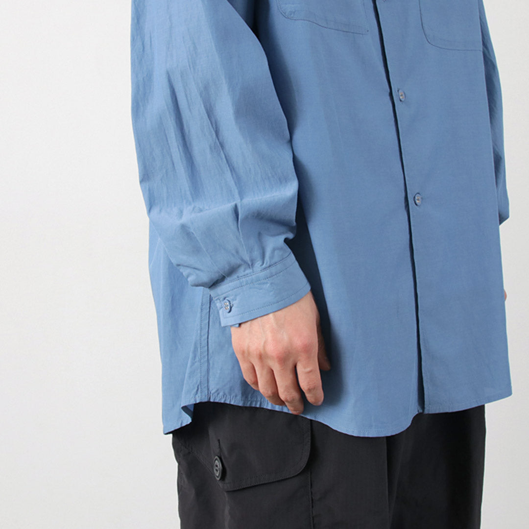 WHITE MOUNTAINEERING / Band Collar Shirt