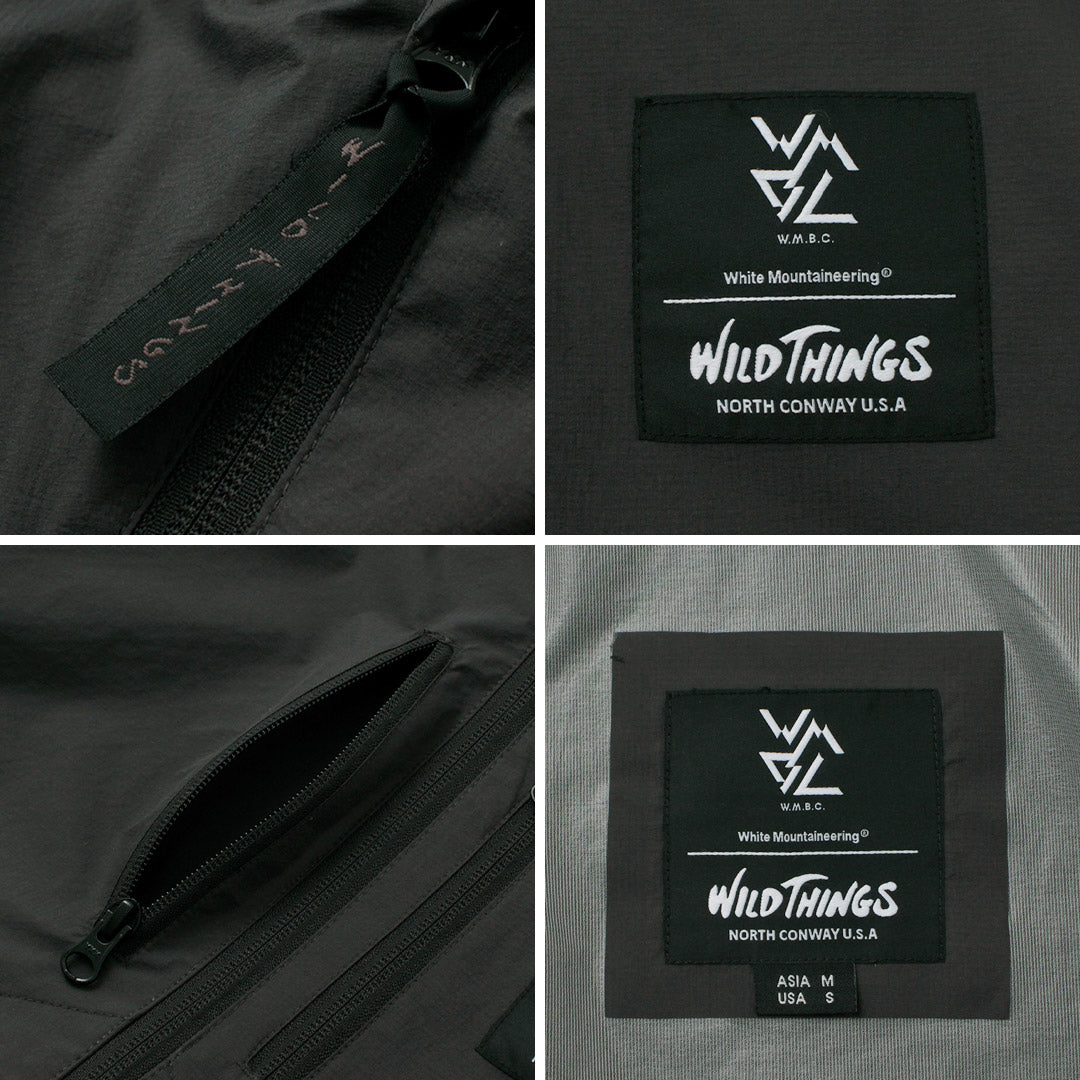 Veste de denali de l'alpinisme blanc / wm x wildthings