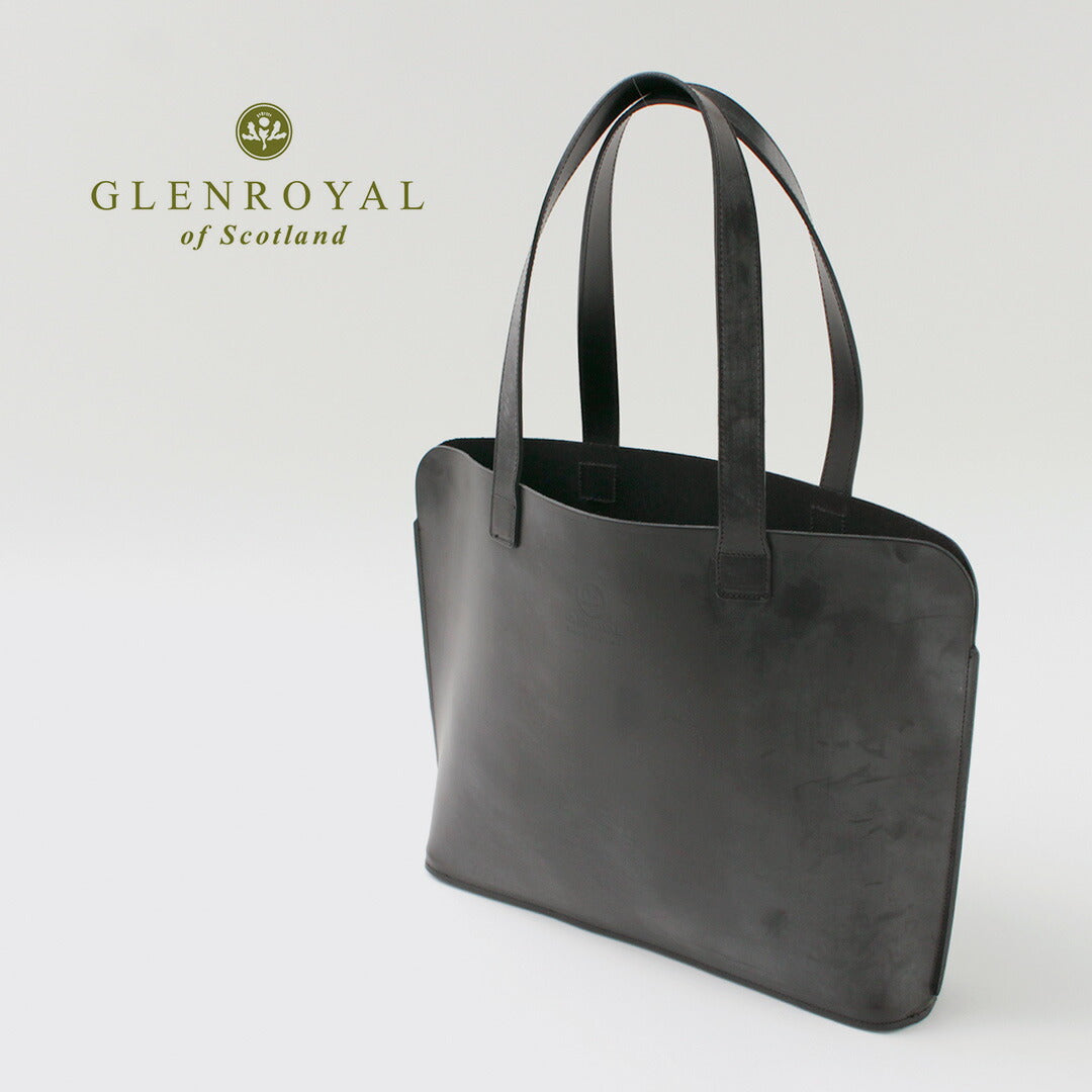 Glenroyal / wide 토트 백