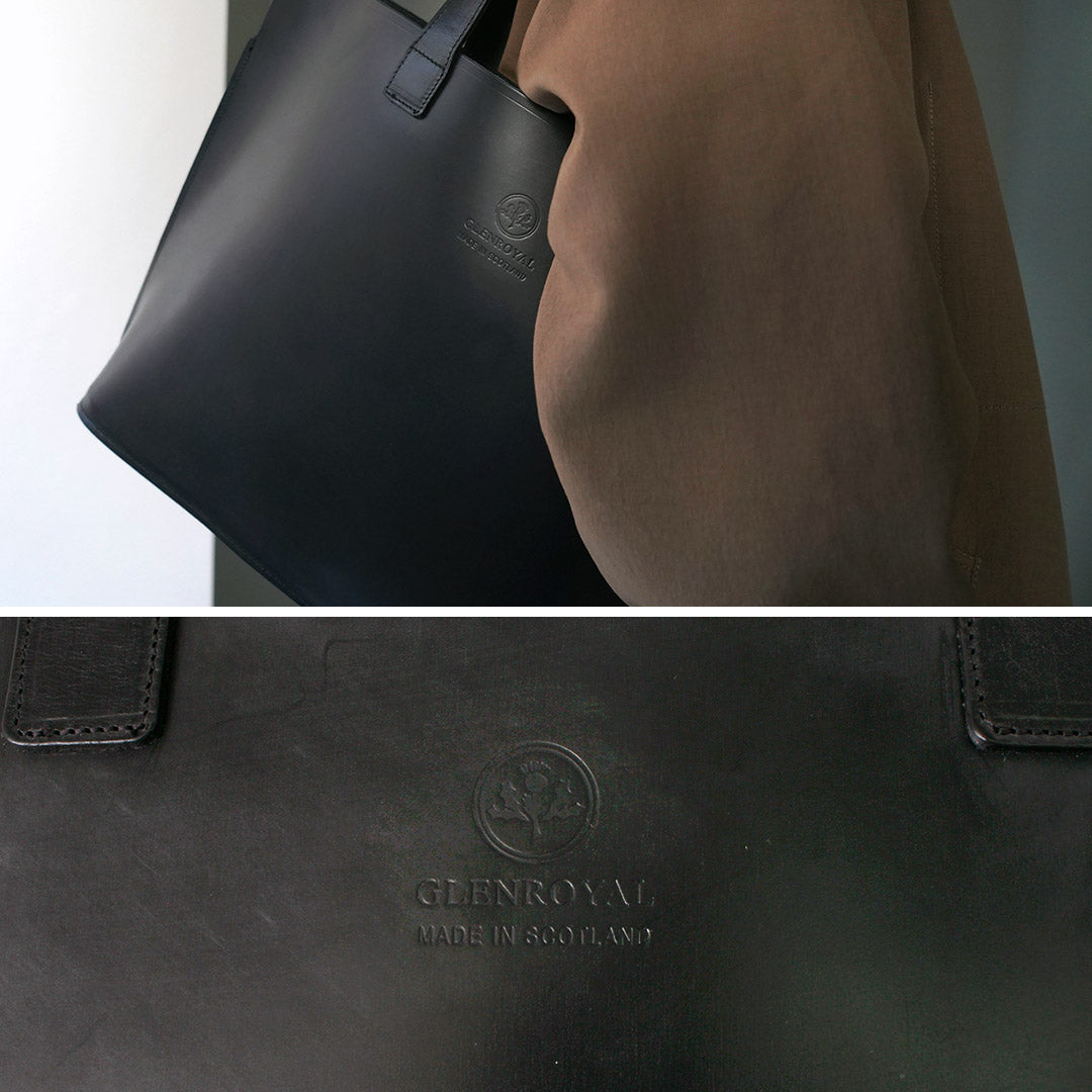 GLENROYAL / Wide Tote Bag