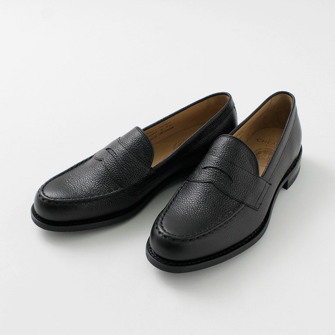 JOSEPH CHEANEY / Howard R Coin Loafer Grained Calf