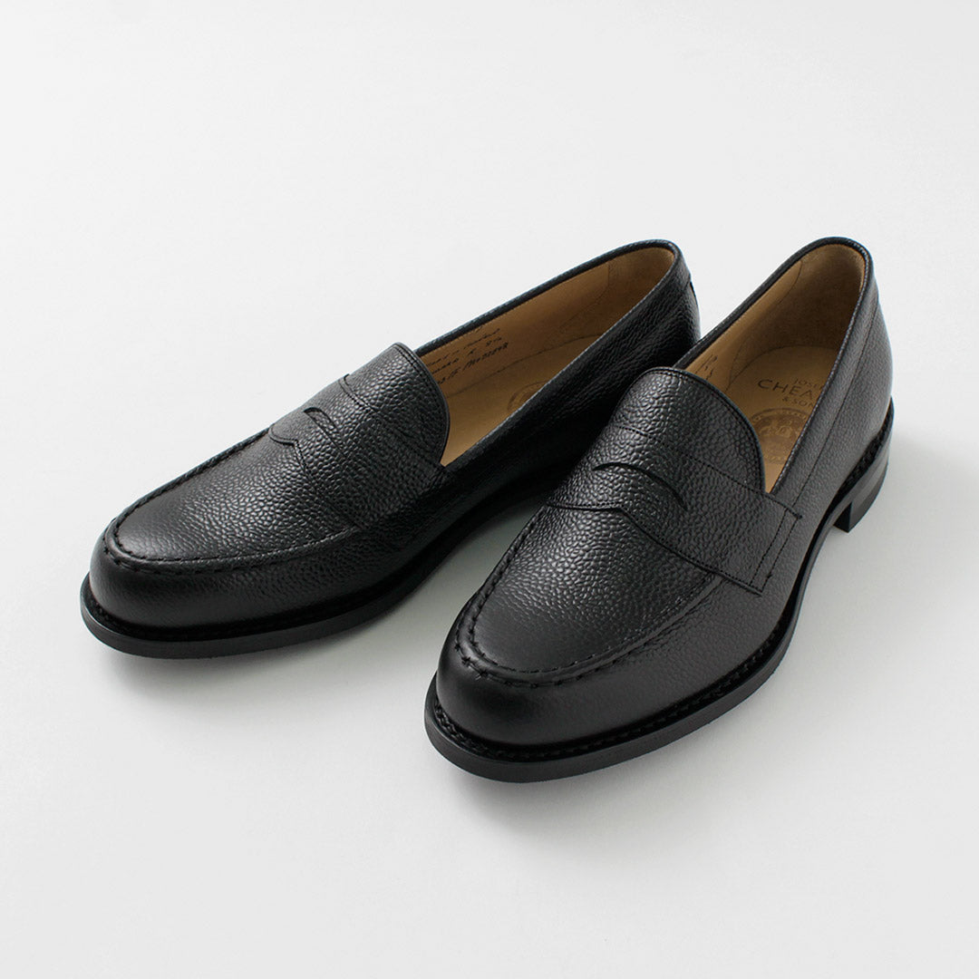 JOSEPH CHEANEY / Howard R Coin Loafer Grained Calf