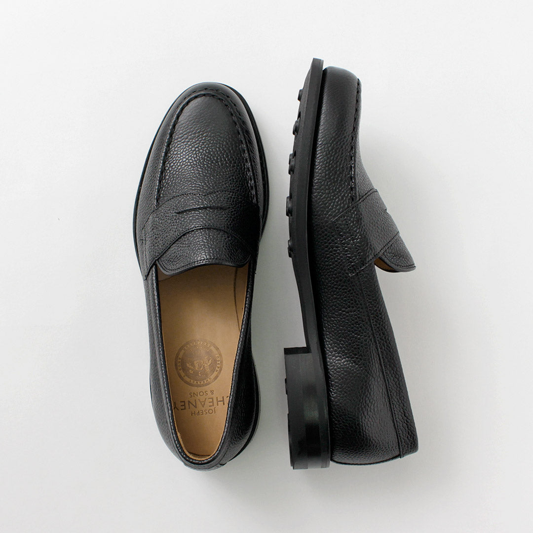 Joseph Cheaney / Howard R Coin Loafer Grained 송아지