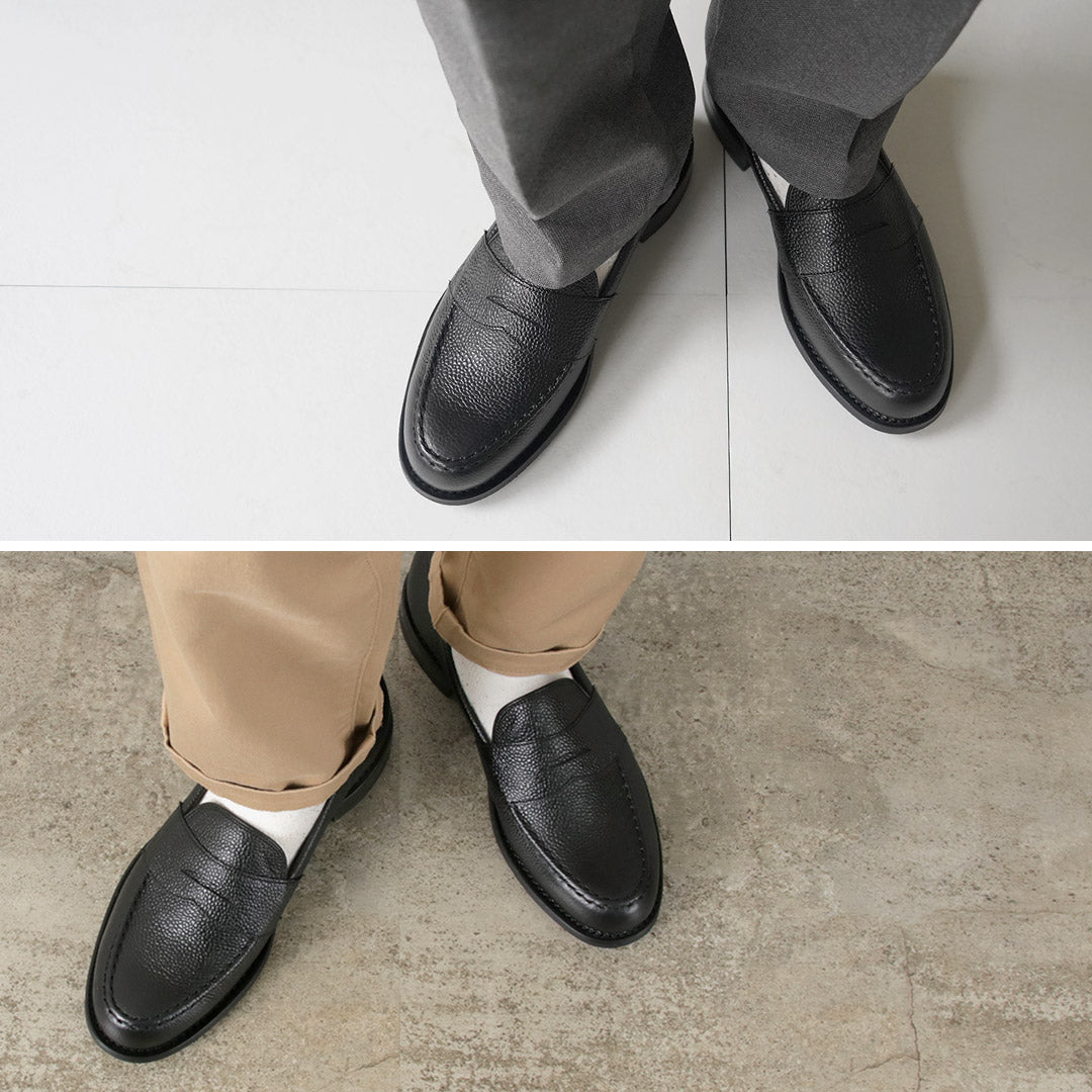 Joseph Cheaney / Howard R Coin Loafer Grained 송아지