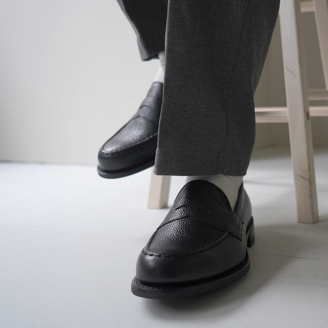 Joseph Cheaney / Howard R Coin Loafer Grained 송아지