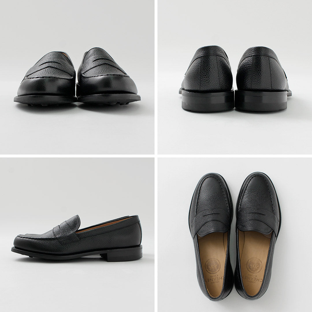 JOSEPH CHEANEY / Howard R Coin Loafer Grained Calf