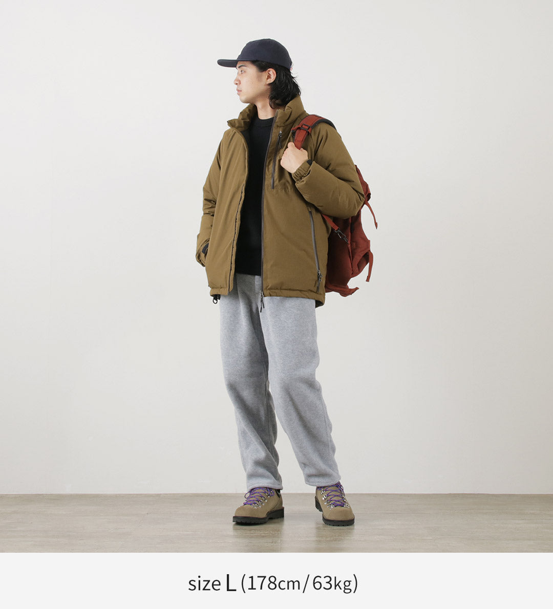 NANGA / HINOC Stand Down Jacket [2024 Model]
