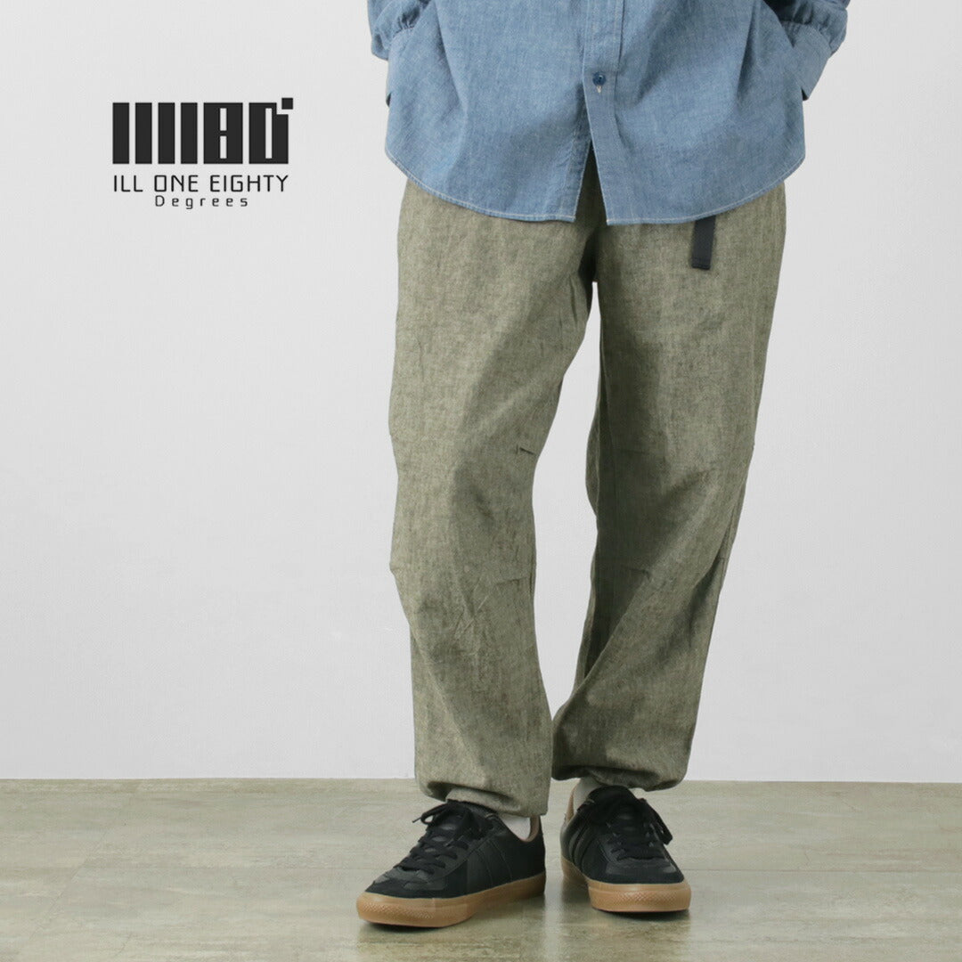 ILL ONE EIGHTY / Heather Linen Pants