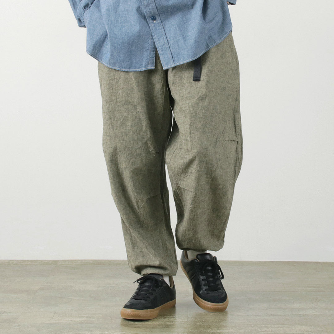 ILL ONE EIGHTY / Heather Linen Pants