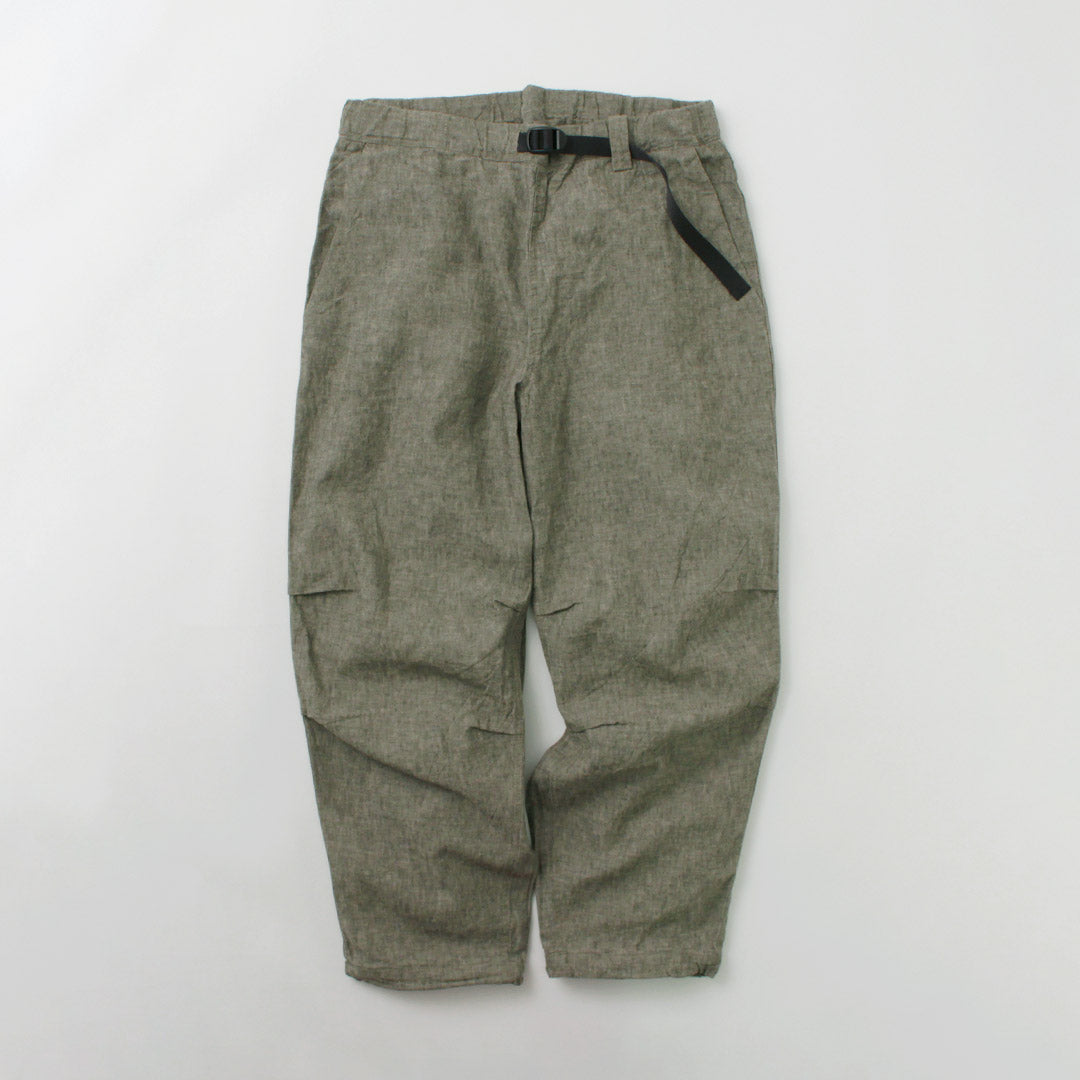 ILL ONE EIGHTY / Heather Linen Pants