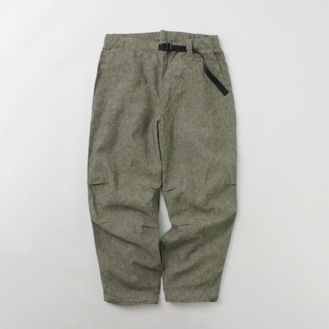 ILL ONE EIGHTY / Heather Linen Pants