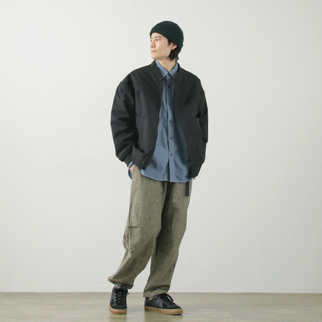 ILL ONE EIGHTY / Heather Linen Pants