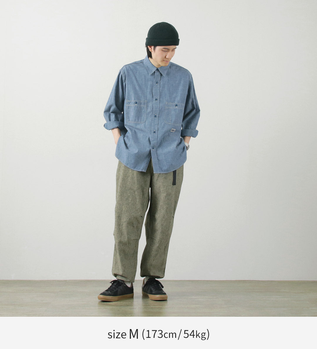 ILL ONE EIGHTY / Heather Linen Pants