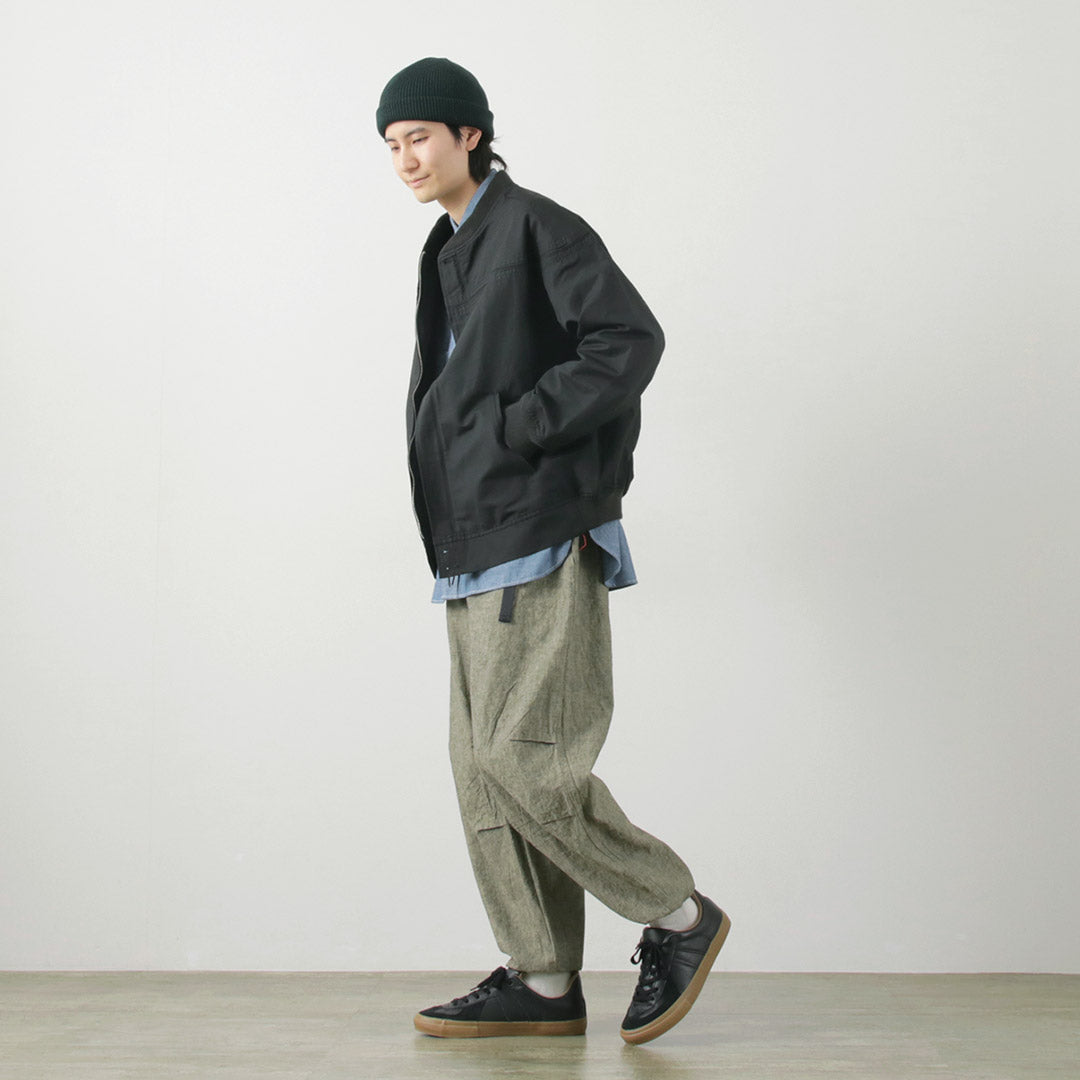 ILL ONE EIGHTY / Heather Linen Pants