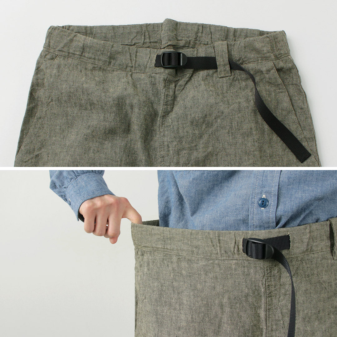 ILL ONE EIGHTY / Heather Linen Pants