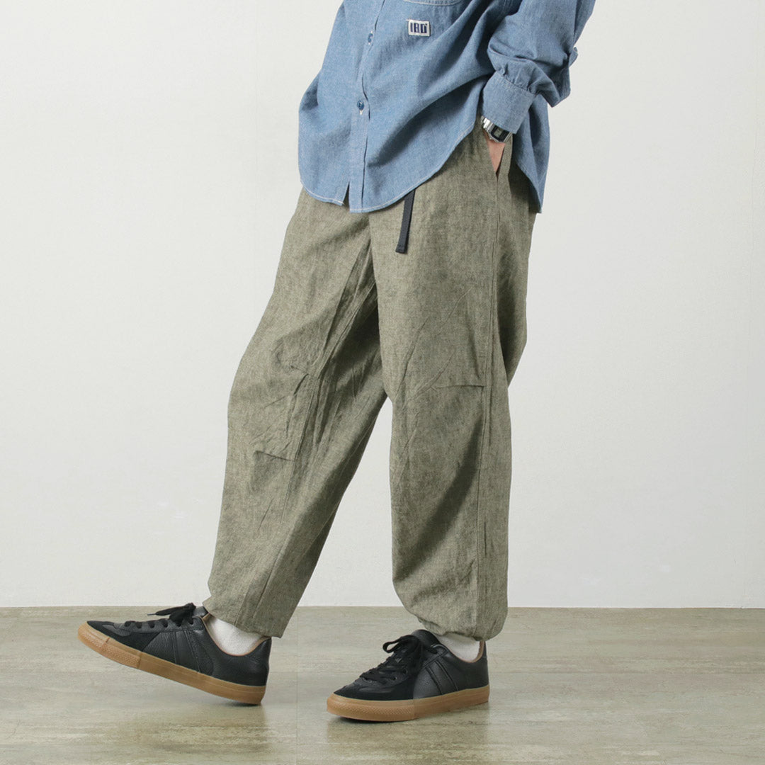 ILL ONE EIGHTY / Heather Linen Pants