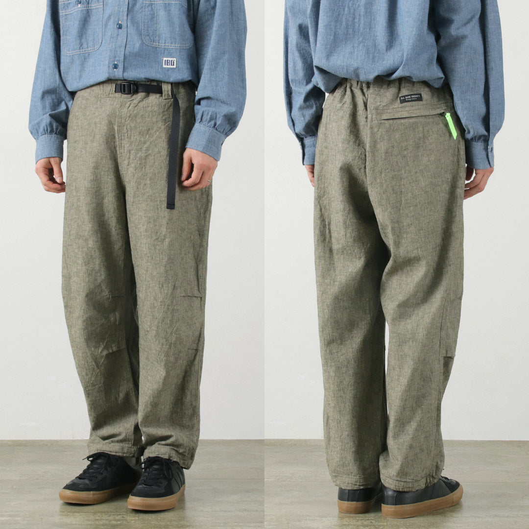 ILL ONE EIGHTY / Heather Linen Pants