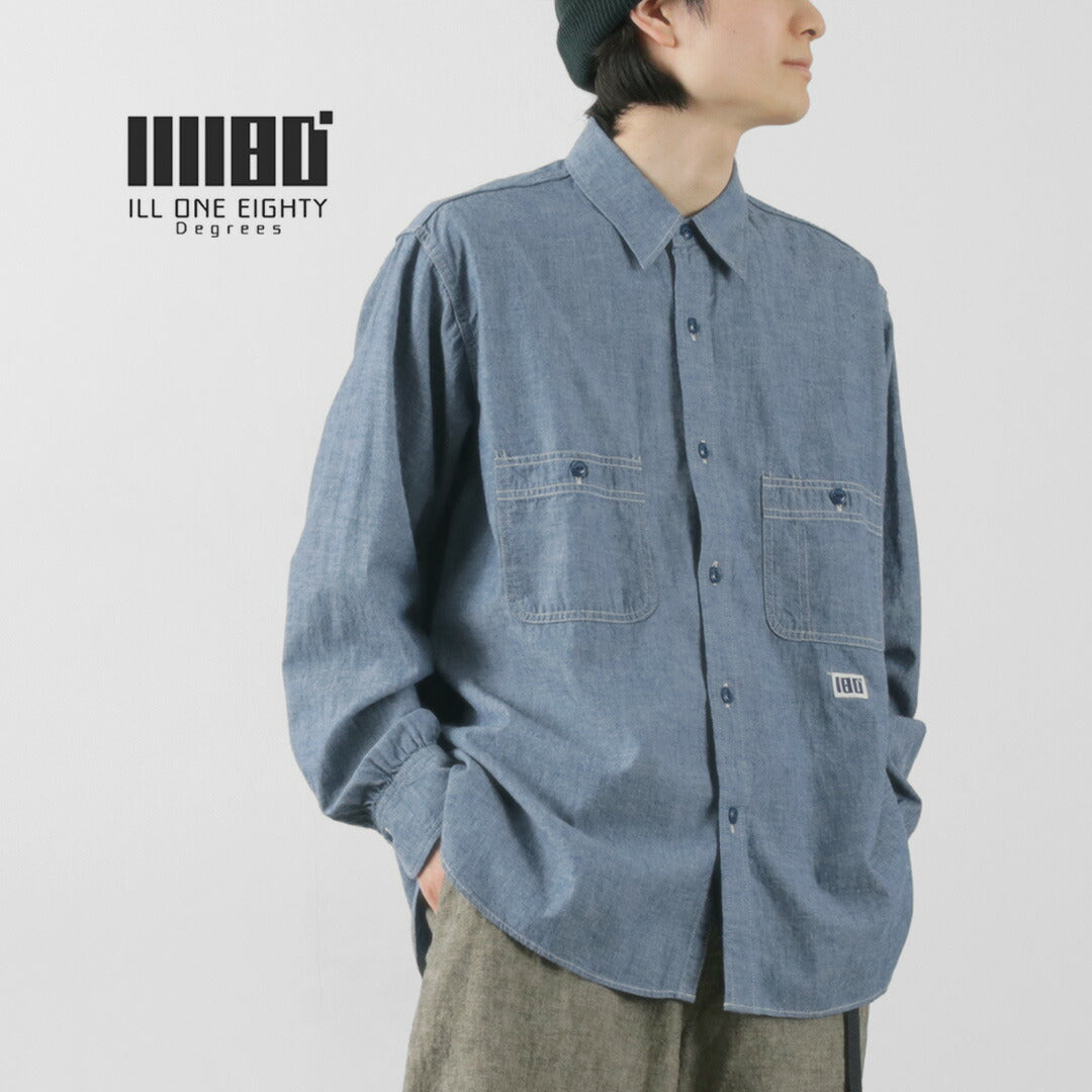 ILL ONE EIGHTY / Chambray Work Shirt