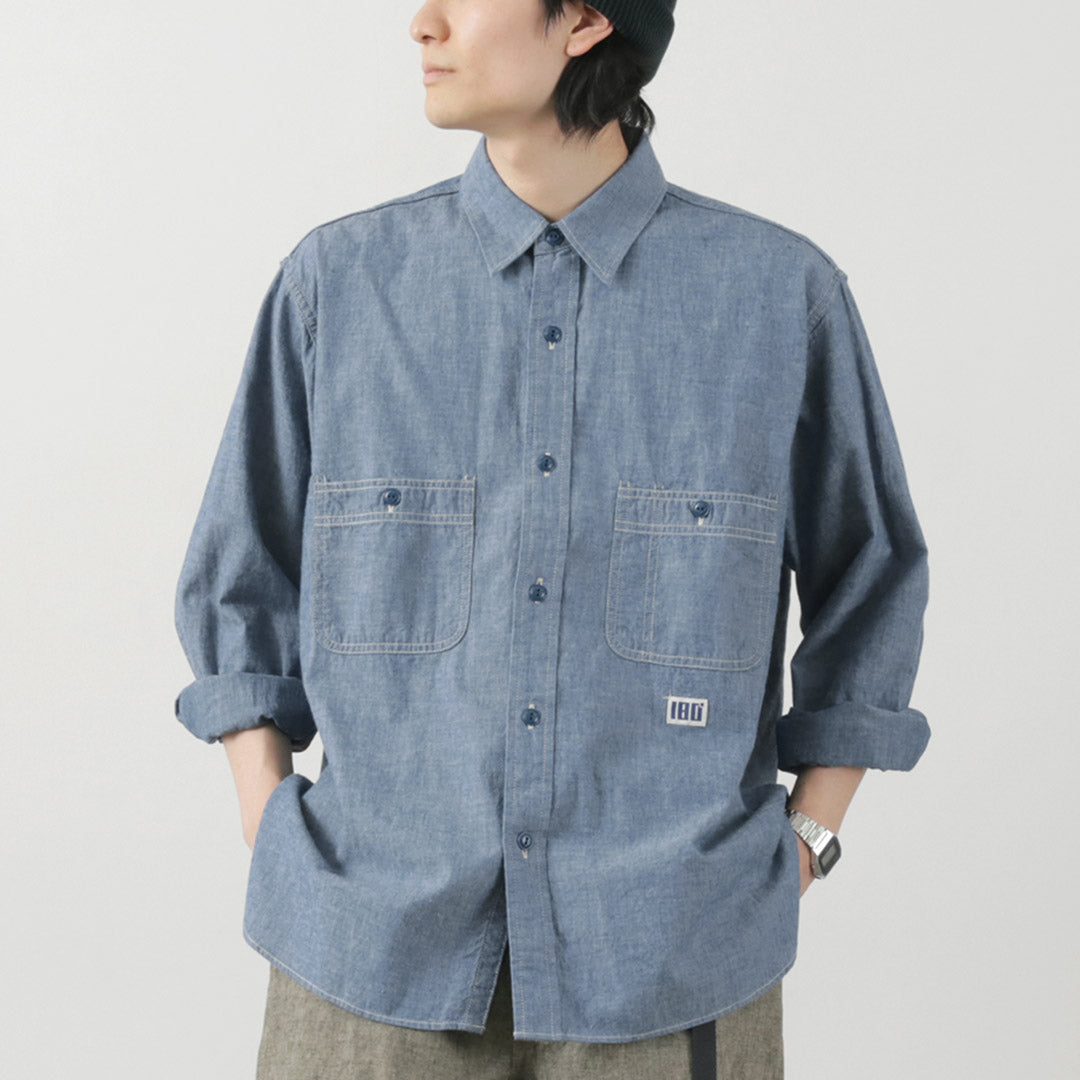 ILL ONE EIGHTY / Chambray Work Shirt