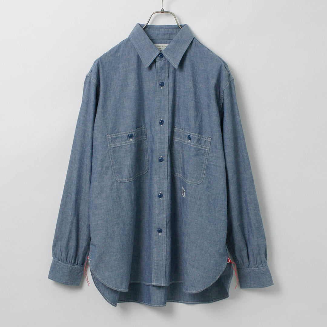 Ill 80 / Chambray Work 셔츠