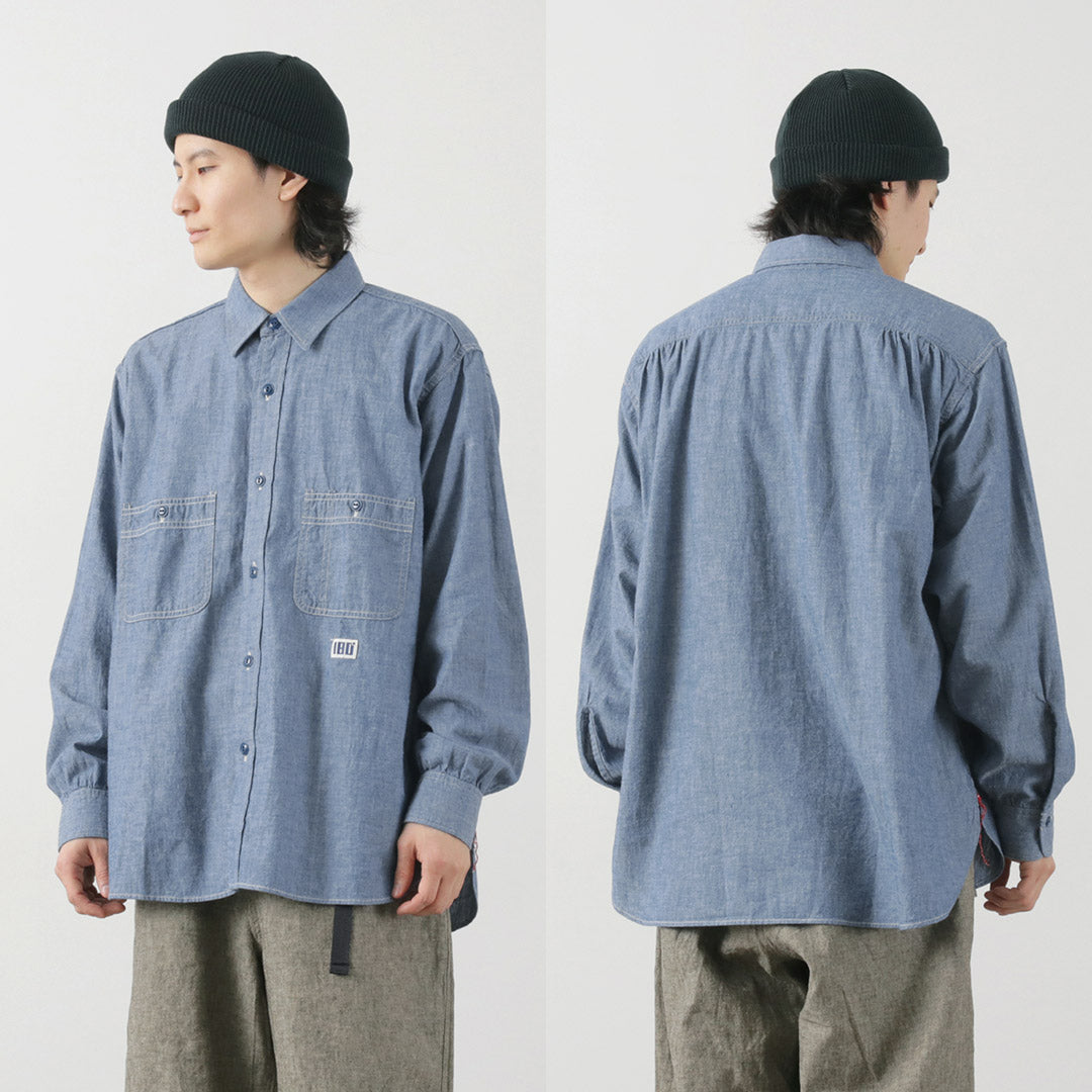 ILL ONE EIGHTY / Chambray Work Shirt