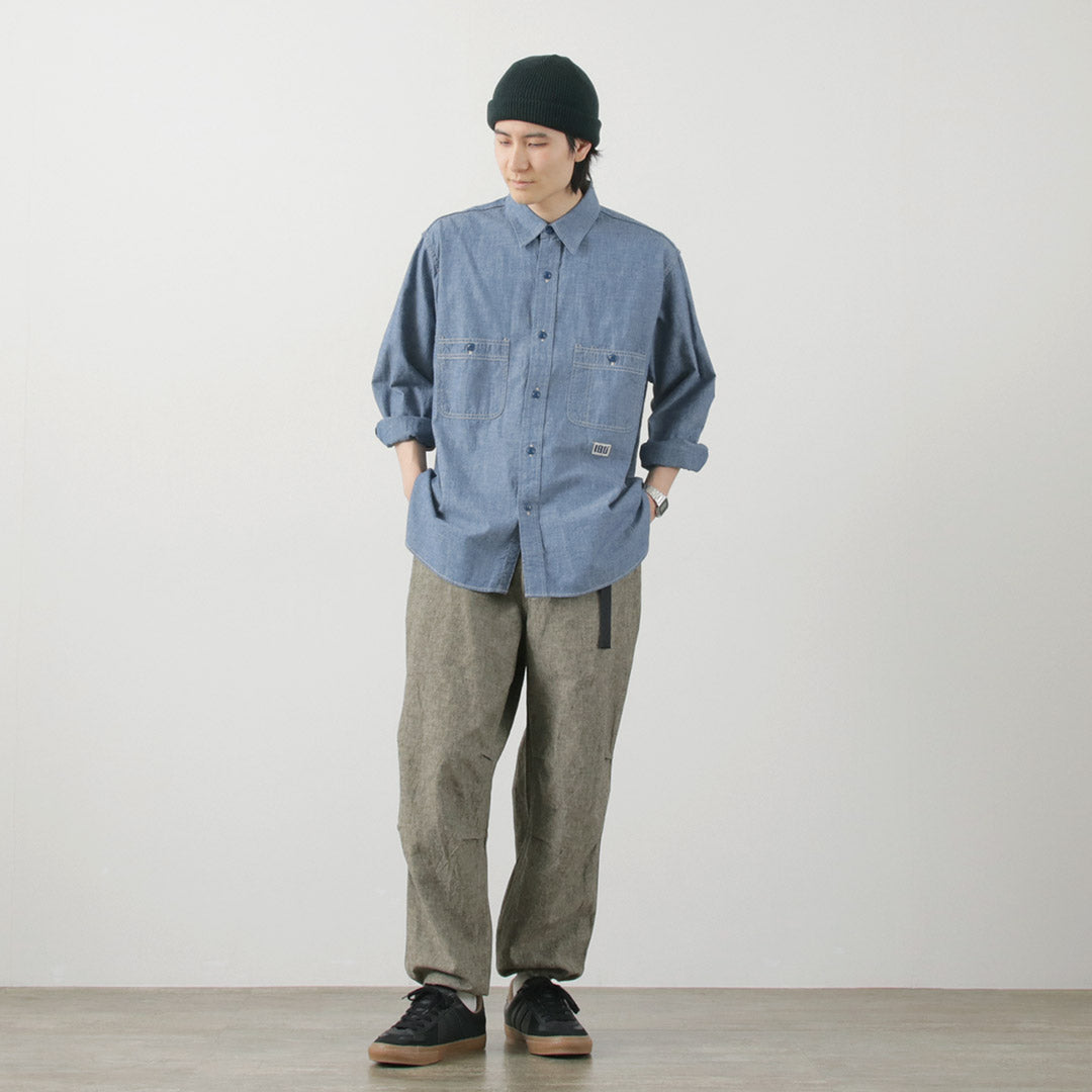 Bellant quatre-vingt / Chambray Work Shirt