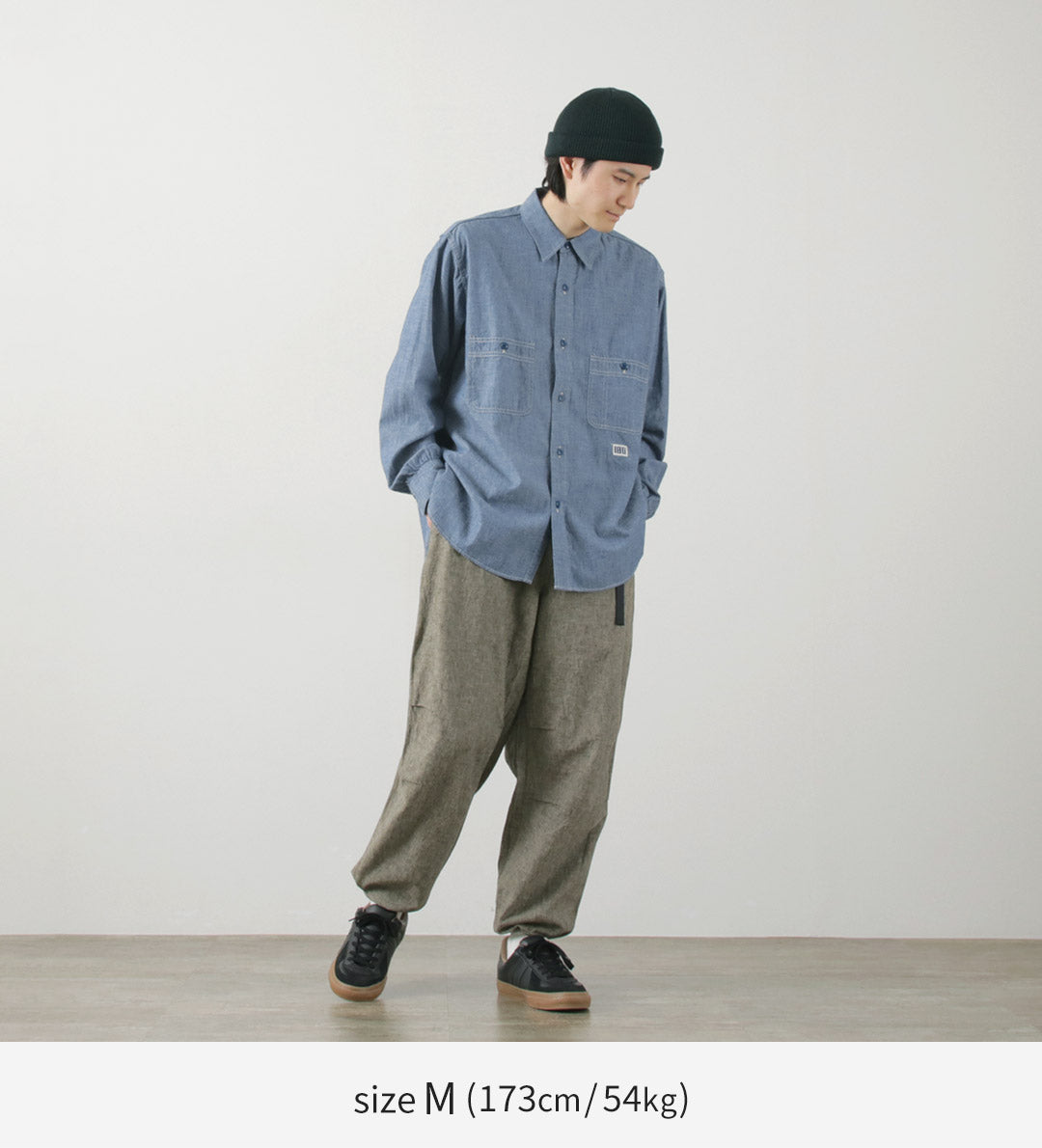 Ill 80 / Chambray Work 셔츠